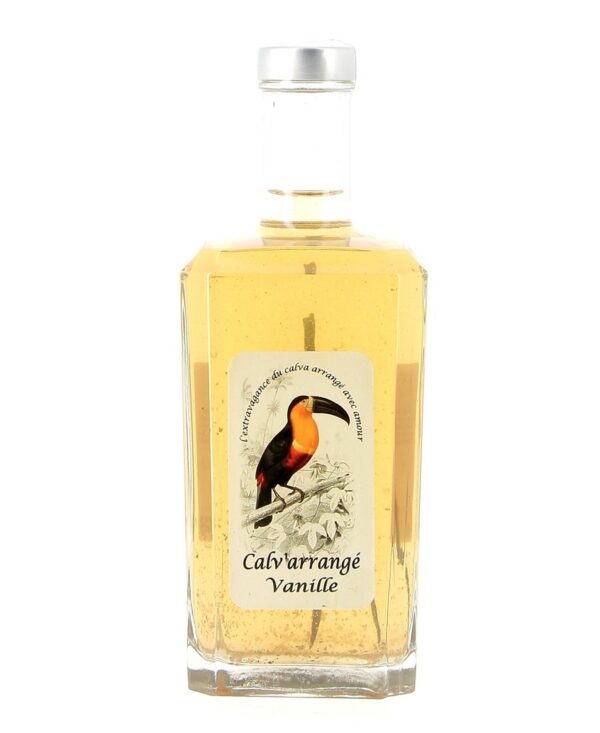 CALV' ARRANGE - VANILLE - 33% 70 cl