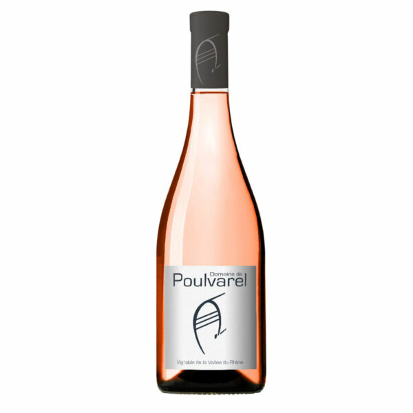 COSTIERES DE NIMES ROSE AOP DOMAINE DE POULVAREL