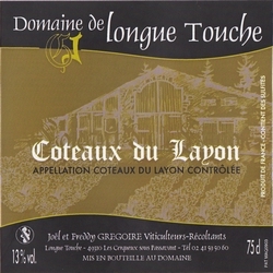 CUBIS COTEAUX DU LAYON DOMAINE DE LONGUE TOUCHE 10 LITRES - La Cave de Villers