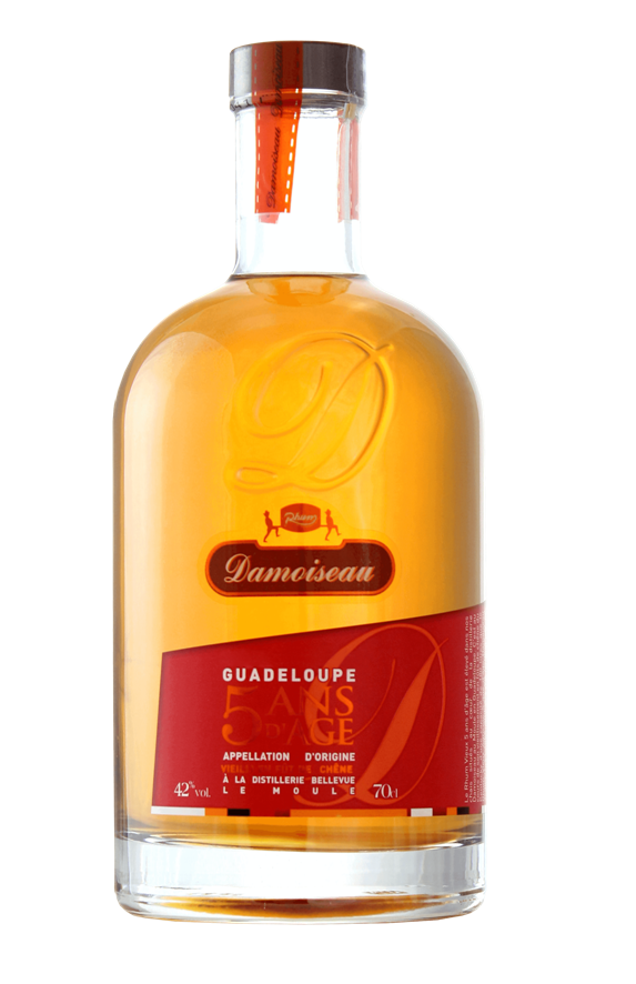 Rhum de Guadeloupe Damoiseau 10 ans