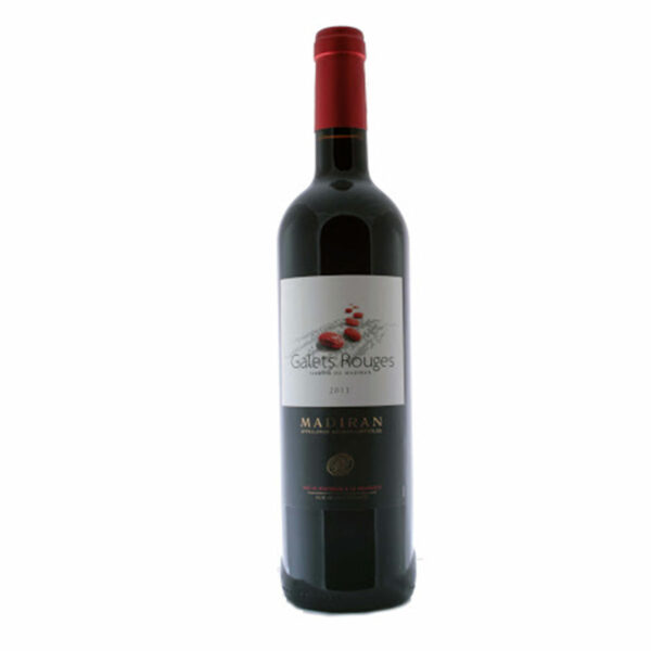 MADIRAN AOC LES GALETS ROUGES 2016
