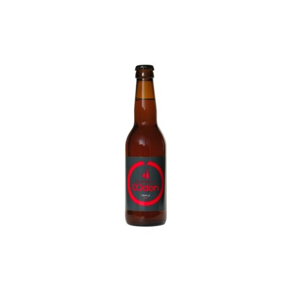 Bière triple 7,5° - Brasserie de l'Odon - 33 cl