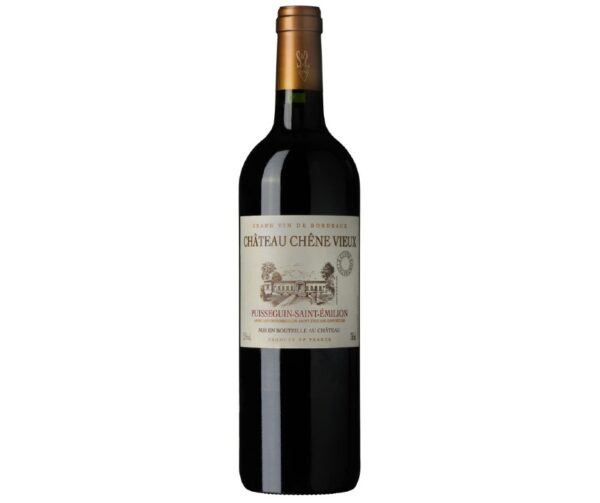 PUISSEGUIN SAINT EMILION CHATEAU CHENE VIEUX 2016