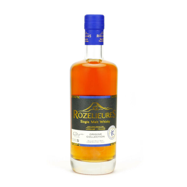Whisky G.ROZELIEURES COLLECTION ORIGINE 40°