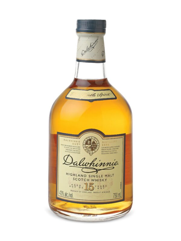 WHISKY DALWHINNIE 15 ANS