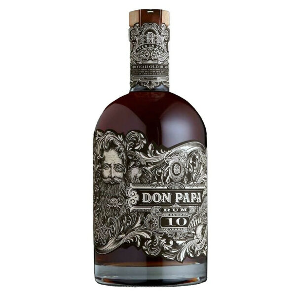 RHUM DON PAPA 10 ANS