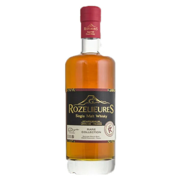 Whisky G.ROZELIEURES COLLECTION  RARE 40°