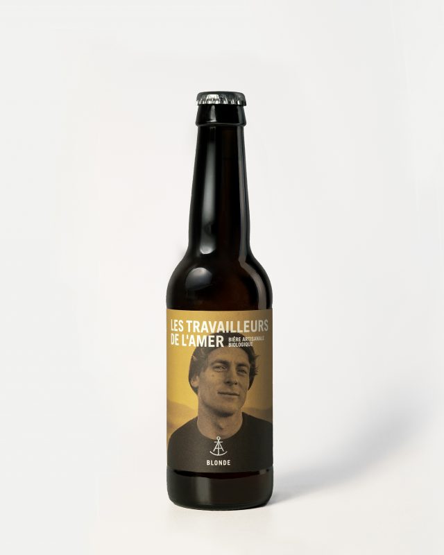 Bière Blonde 5° - Les Travailleurs de l'Amer - 33CL