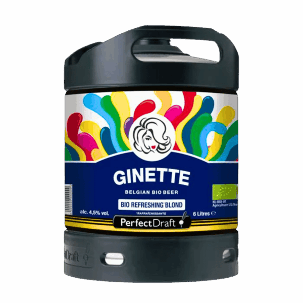 Fût GINETTE 4,5° – 6 Litres PERFECT DRAFT