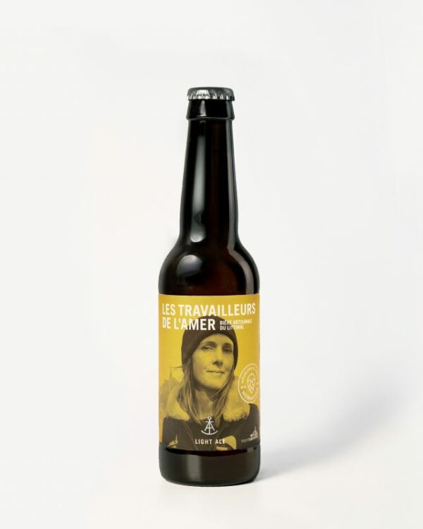 Bière Blonde légère 3,5° - Les Travailleurs de l'Amer - 33CL