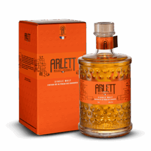 Whisky ARLETT - Fût de pineau des Charentes 48°