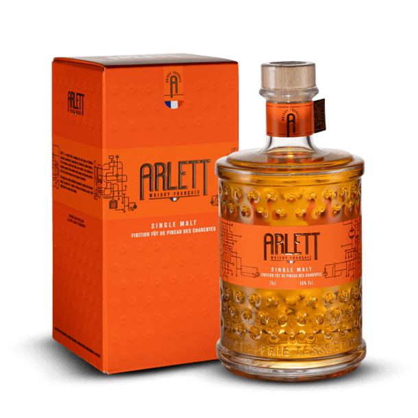 Whisky ARLETT - Fût de pineau des Charentes 48°