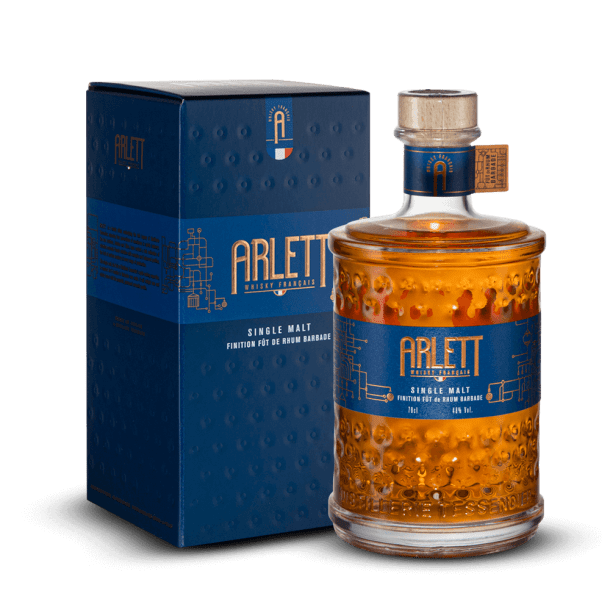 Whisky ARLETT - Fût de rhum barbade 48°