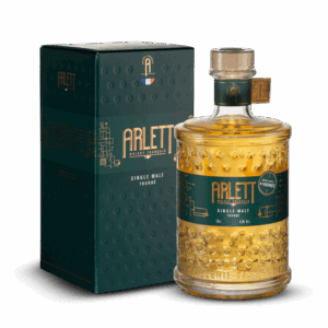 Whisky ARLETT - Tourbé 43°