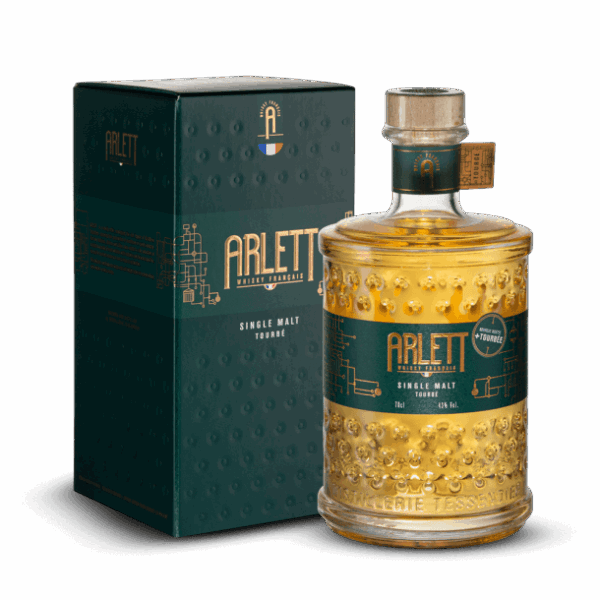 Whisky ARLETT - Tourbé 43°