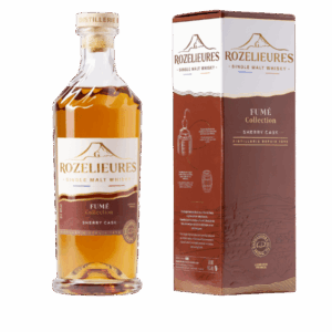 Whisky G.ROZELIEURES COLLECTION Fumé 40°
