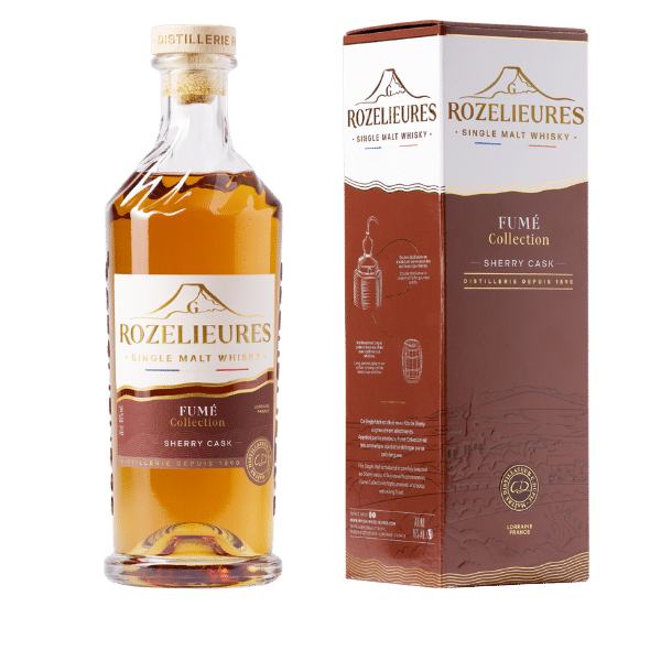 Whisky G.ROZELIEURES COLLECTION Fumé 40°