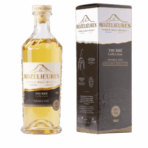 Whisky G.ROZELIEURES COLLECTION Tourbé 46°
