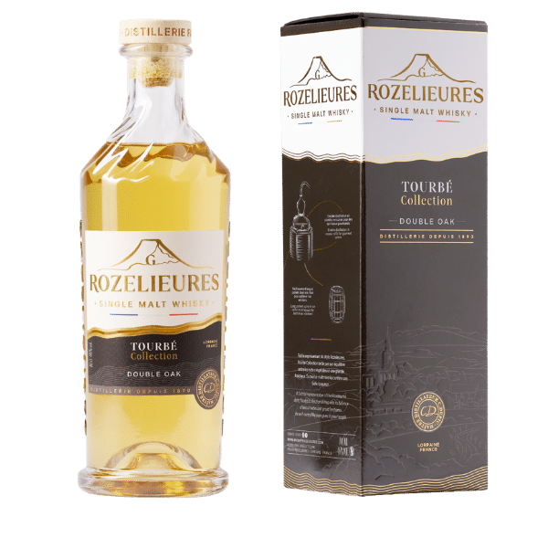 Whisky G.ROZELIEURES COLLECTION Tourbé 46°