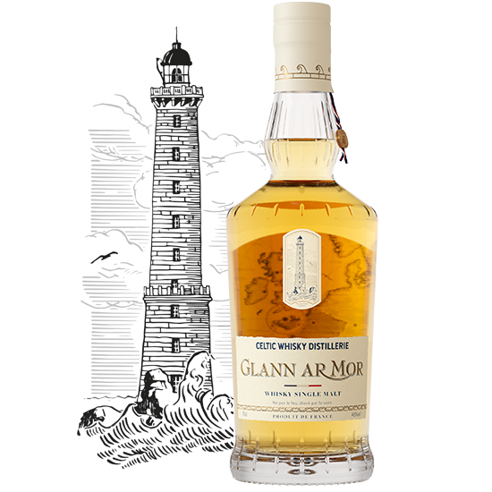 WHISKY CELTIC GLANN AR MOR - 46°