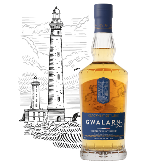 WHISKY CELTIC GWALARN - 40°