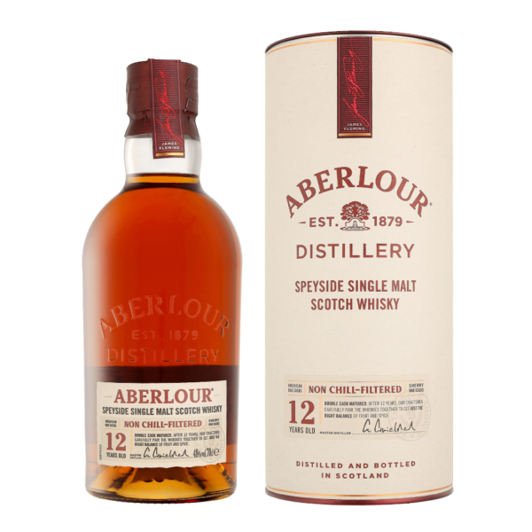 ABERLOUR 12ans - Non Chill Filtered