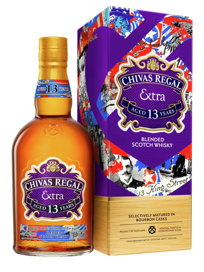 CHIVAS REGAL Extra 13ans - BOURBON FINISH