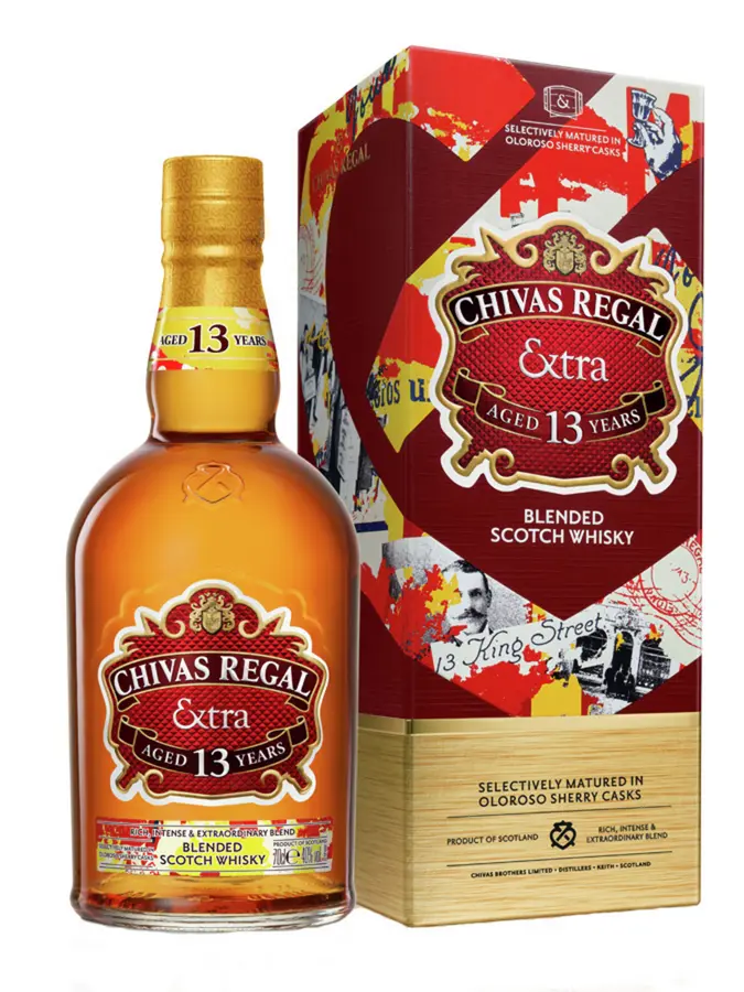 CHIVAS REGAL Extra OLOROSSO 13ans - Sherry Casks
