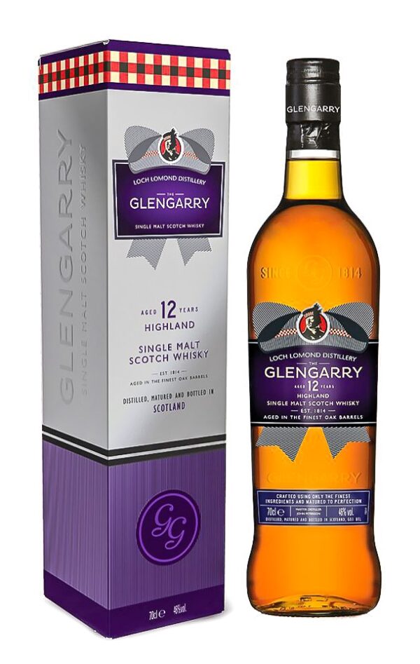 GLENGARRY SINGLE MALT 12ans