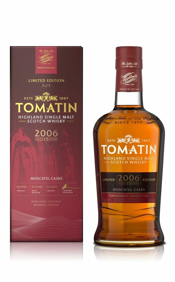 TOMATIN PORT FINISH 15ans (ED. 2006)