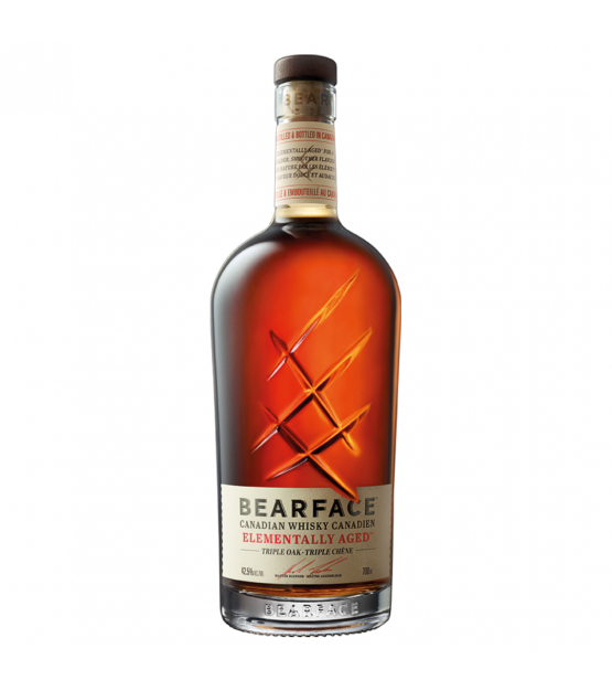 WHISKY CANADIEN - BEARFACE - 42,5°