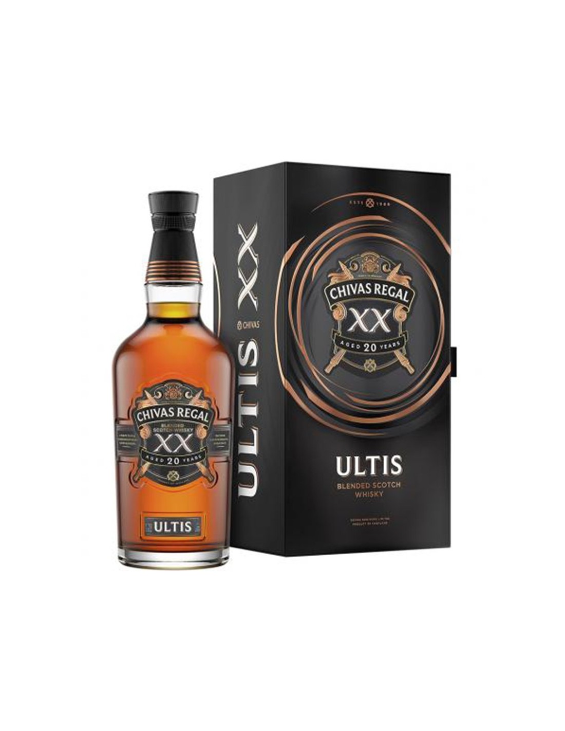 COFFRET CHIVAS ULTIS