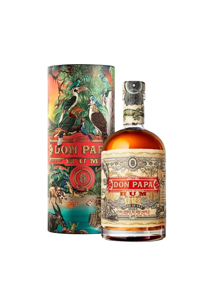 RHUM DON PAPA 7 ans 70 CL