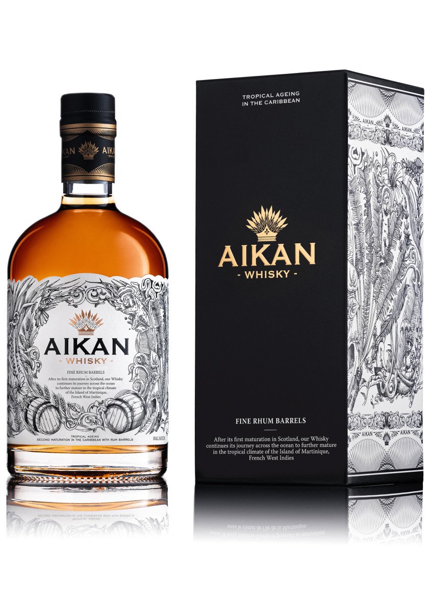 AIKAN - Fine Rhum Barrels