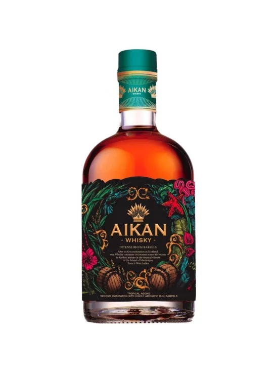AIKAN - Intense Rhum Barrels