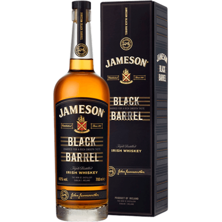 JAMESON - BLACK BARREL