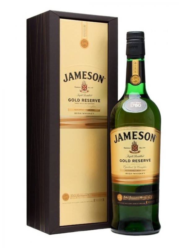 JAMESON - GOLD RESERVE