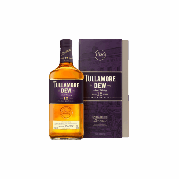 TULLAMORE DEW - 12ans special reserve