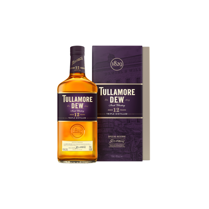 TULLAMORE DEW - 12ans special reserve