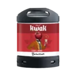 Fût KWAK ROUGE 8° - 6 Litres PERFECT DRAFT