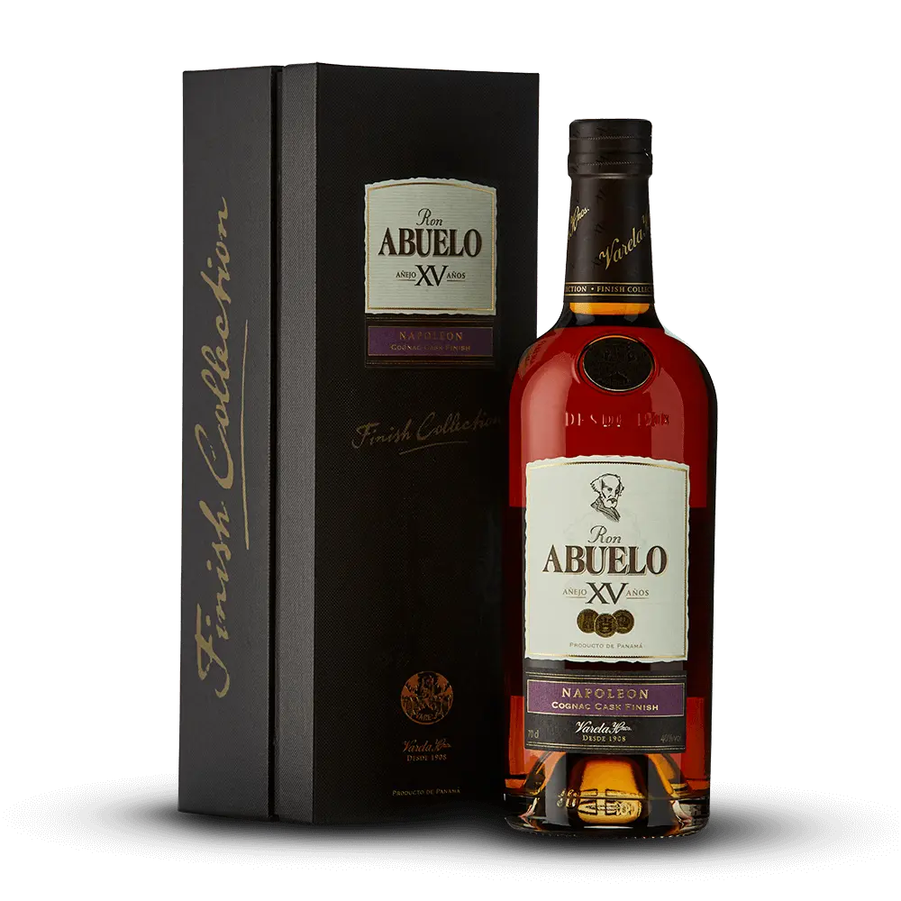 RHUM ABUELO COGNAC FINISH - 15ANS 40%