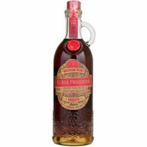 RHUM PROHIBIDO SOLERA 12 ANS - 40% (Mexique)