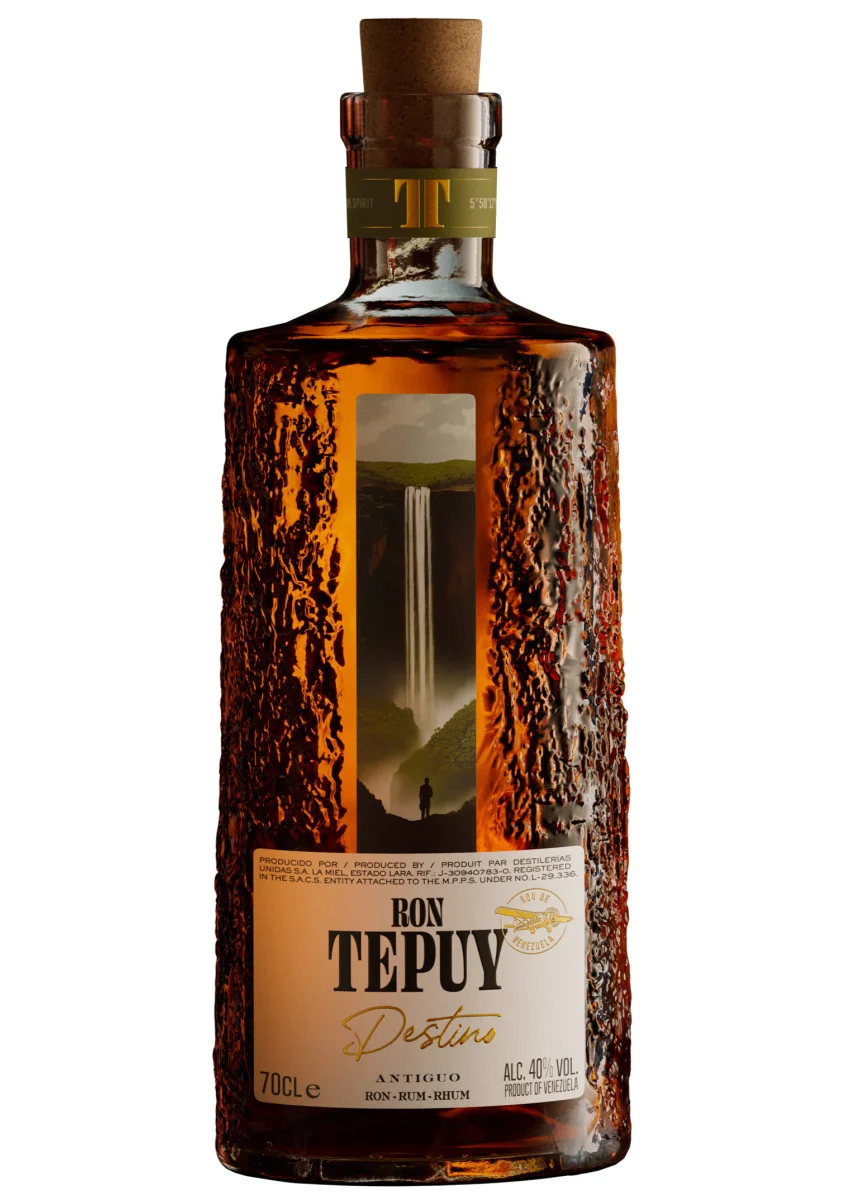 RHUM TEPUY DESTINO - 40° (Venezuela)