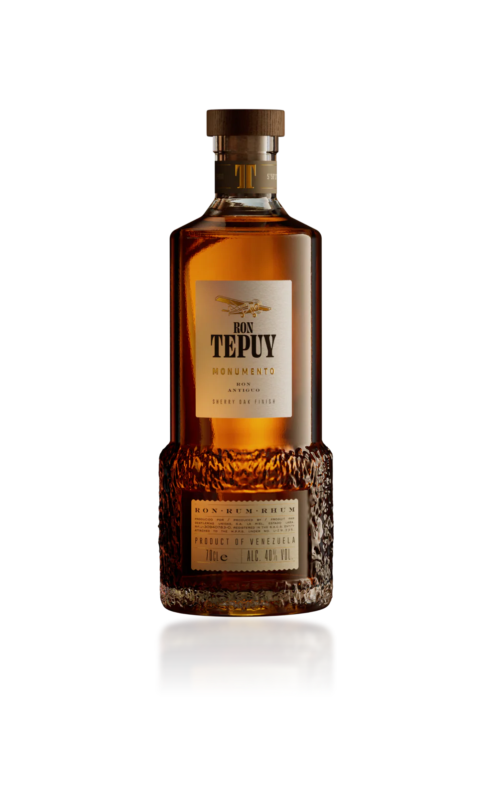 RHUM TEPUY MONUMENTO - 40° (Venezuela)